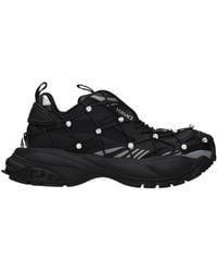 Versace - Sneakers Fabric - Lyst