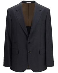Brunello Cucinelli - Black Wool Oves Aries Jacket - Lyst