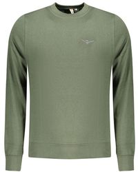 Accademia Militare - Verde Cotton Men Sweatshirt - Lyst