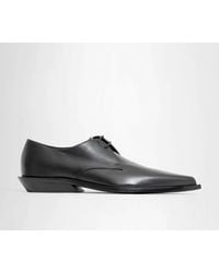 Ann Demeulemeester - Jip Pointy Derby Shoes - Lyst