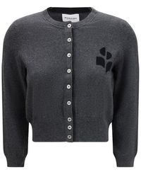 Isabel Marant - Marant Etoile Lona Cardigan - Lyst