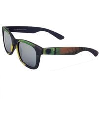 Italia Independent - Green Acetate Sunglasses - Lyst