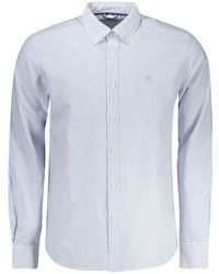 North Sails - White Cotton Men Shirt - Lyst