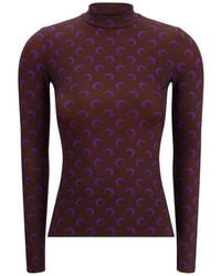 Marine Serre - Polyamide Top - Lyst