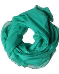 Dolce & Gabbana - Stole Silk Neck Wrap Shawl Scarf - Lyst