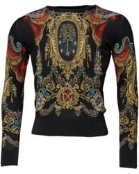 Dolce & Gabbana - Round-Neck Knitwear - Lyst