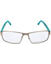 Porsche Design - Gold Metal Frames - Lyst