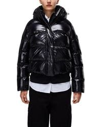 Napapijri - Black Recycled Polyester Full - Lyst