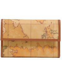 Alviero Martini 1A Classe - Beige Polyethylene Wallet - Lyst