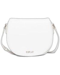 Replay - White Polyethylene Handbag - Lyst