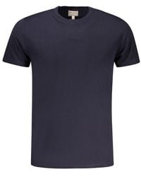 Guess - Blu Cotton Men T - Lyst