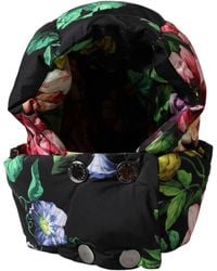 Dolce & Gabbana - Floral Print Whole Head Wrap Hat - Lyst
