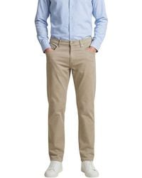 Guess - Cotton Skinny Pants - Lyst