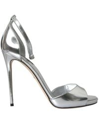 Dolce & Gabbana - High Heel Sandals - Lyst
