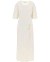 Lemaire - Maxi T-Shirt Style Dress - Lyst