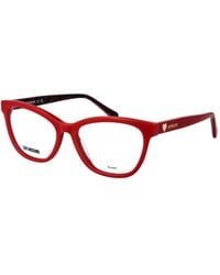 Love Moschino - Red Acetate Glasses (frames) - Lyst