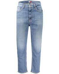 Tommy Hilfiger - Blue Cotton 's Jeans - Lyst