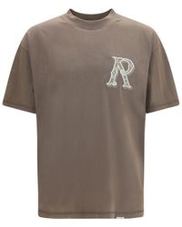 Represent - Brown Cotton T - Lyst