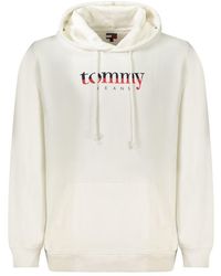 Tommy Hilfiger - Logo Print Pullover Hoodie - Lyst