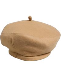 Dolce & Gabbana - Wool French Style Beret Capello Hat Cashmere - Lyst