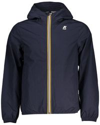 K-Way - Chic Waterproof Hooded Sports Jacket - Lyst