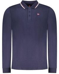 Norway 1963 - Blu Cotton Mens Polo Shirt - Lyst