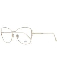Tod's - Metal Glasses (Frames) - Lyst