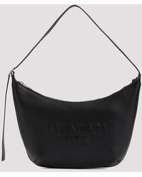 Balenciaga - Black Leather Mary Kate Sling Bag - Lyst