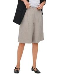 ONLY - Recycled Polyester Bermuda Shorts - Lyst