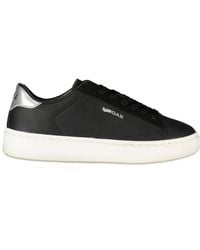 Gas - Black Polyurethane S Sneaker - Lyst