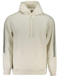 Calvin Klein - White Cotton Sweater - Lyst