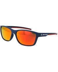 BMW - Blue Men Sunglasses - Lyst