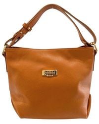 Baldinini - Brown Leather Shoulder Bag - Lyst