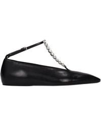 Jil Sander - Tripon Ballerinas Leather - Lyst