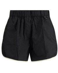 Prada - Lightweight Re-Nylon Shorts - Lyst
