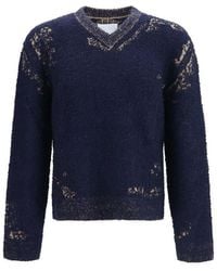 Maison Margiela - Cotton Sweatshirt - Lyst
