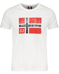 Norway 1963 - Cotton T-Shirt - Lyst