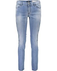 Just Cavalli - Cotton Jeans & Pant - Lyst
