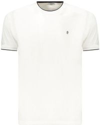 COVERI MOVING - White Cotton Men's T - Lyst