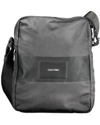 Calvin Klein - Polyester Shoulder Bag - Lyst