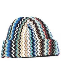 Missoni - Multicolor Wool Men Hat - Lyst