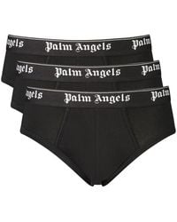 Palm Angels - Black Cotton Men's Underwear - Lyst