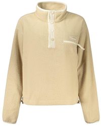 Columbia - Beige Polyester 's Sweatshirt - Lyst