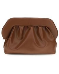 THEMOIRÈ - Brown Vegan Leather Handbag - Lyst