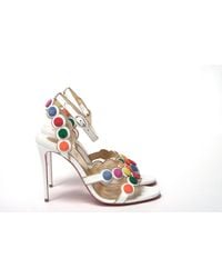 Christian Louboutin - Spot Design High Heels Shoes Sandal - Lyst