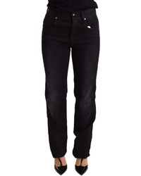 Ermanno Scervino - Chic Washed Straight Cut Jeans - Lyst