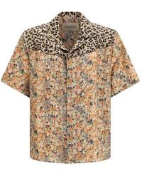 Valentino Garavani - Multicolor Silk Pattern Shirt - Lyst