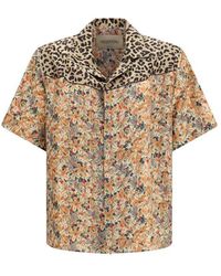 Valentino Garavani - Multicolor Silk Shirt - Lyst
