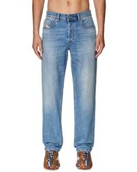 DIESEL - Cotton Jeans & Pant - Lyst