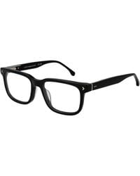 Lozza - Black Cellulose Acetate Glasses (frames) - Lyst